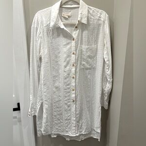 Anthropologie Shirt Dress